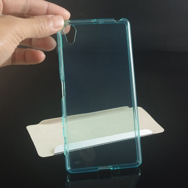 Silikonový obal pro Sony Xperia X Single SIM F5121 - modrý