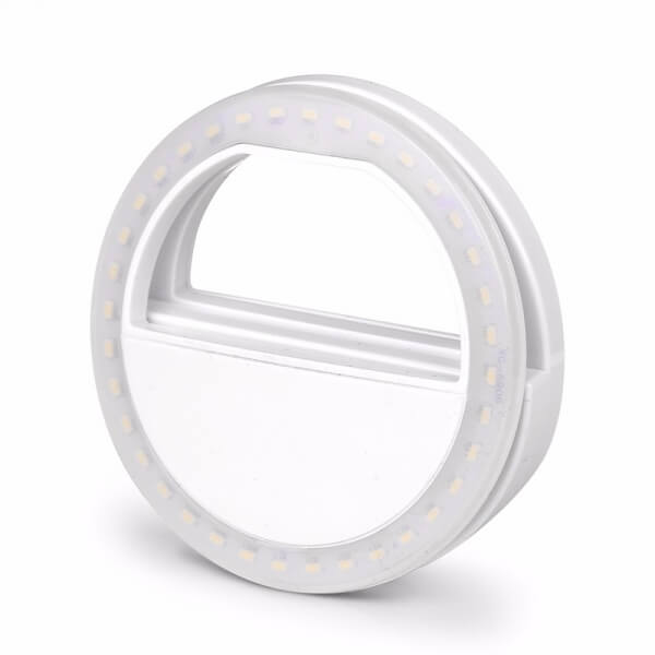 Selfie Light univerzální bílé LED světlo - bílé