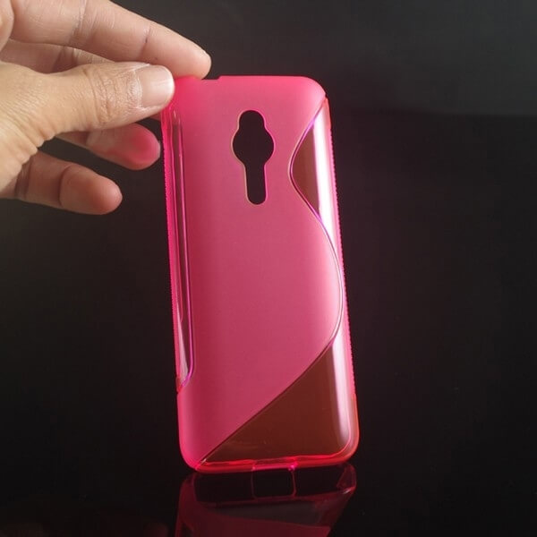 Silikonový ochranný obal S-line pro Nokia 230 - růžový