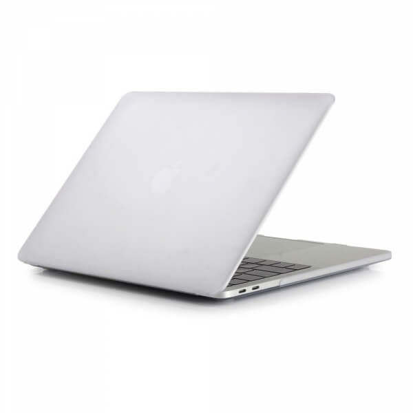 Plastový ochranný obal pro Apple MacBook Pro 13" TouchBar (2016-2019) - bílý