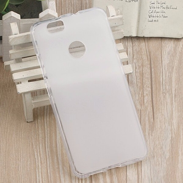 Silikonový mléčný ochranný obal pro Huawei Nova 5T - bílý