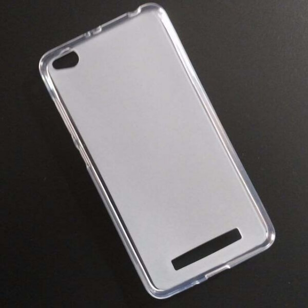 Silikonový mléčný ochranný obal pro Xiaomi Redmi 4A - bílý