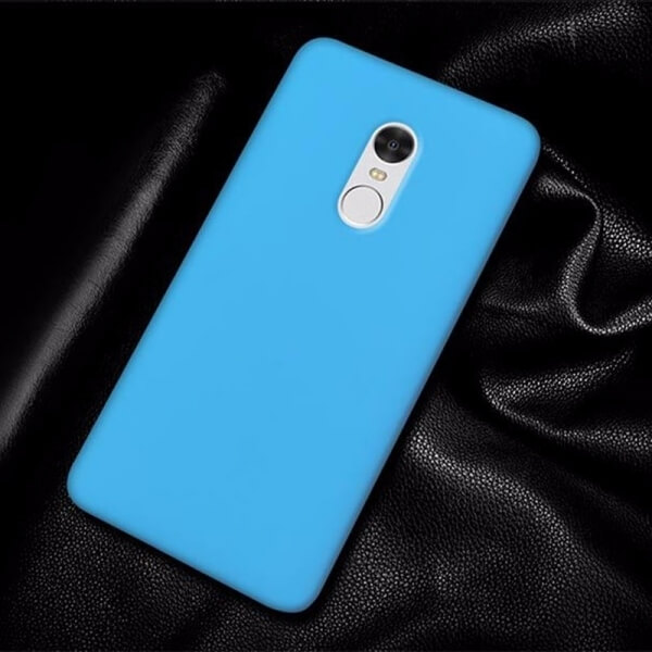 Plastový obal pro Xiaomi Redmi 4 - světle modrý