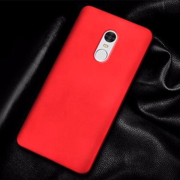 Plastový obal pro Xiaomi Redmi 4 - červený