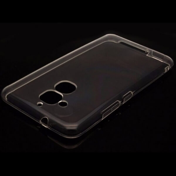 Silikonový obal pro Asus ZenFone 3 Max ZC520TL - průhledný